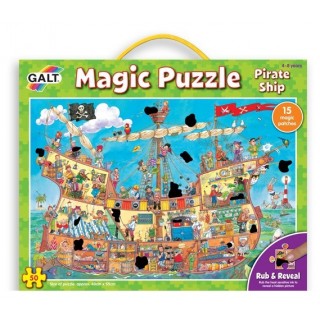 PUZZLE MÁGICO-BARCO PIRATAS
